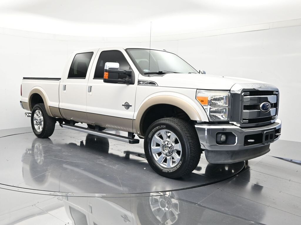 Used 2011 Ford F-350 Truck Crew Cab