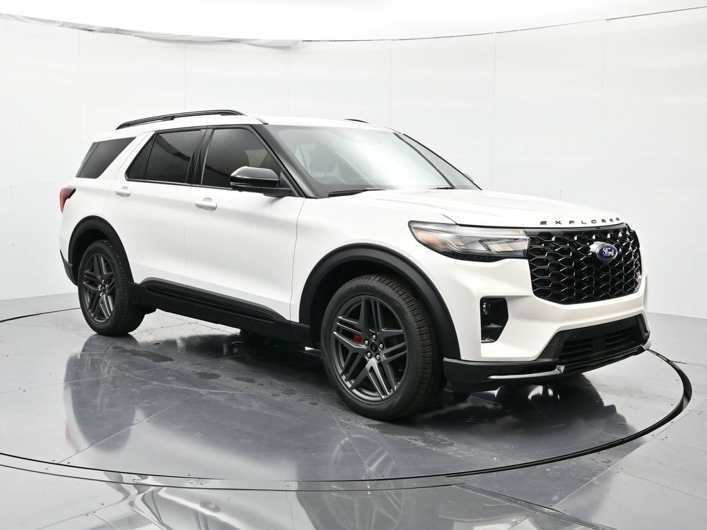 New 2025 Ford Explorer ST SUV