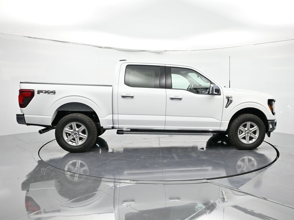 New 2025 Ford F-150 XLT Truck SuperCrew Cab