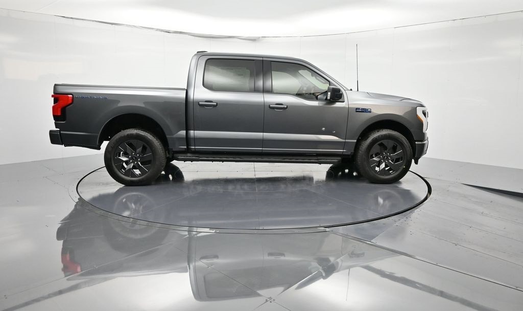 New 2025 Ford F-150 Lightning Flash Truck SuperCrew Cab