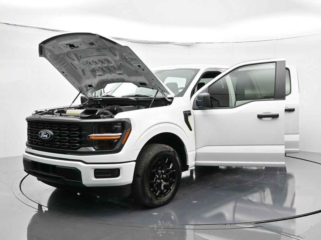 New 2025 Ford F-150 STX Truck SuperCrew Cab