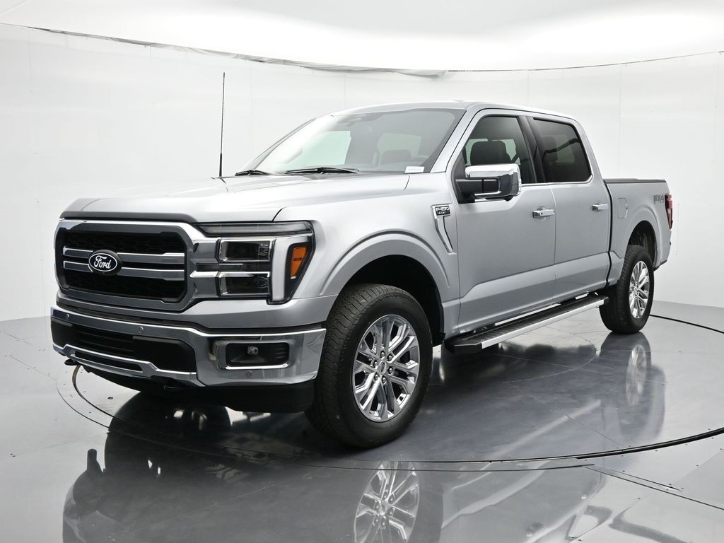New 2025 Ford F-150 Lariat Truck SuperCrew Cab