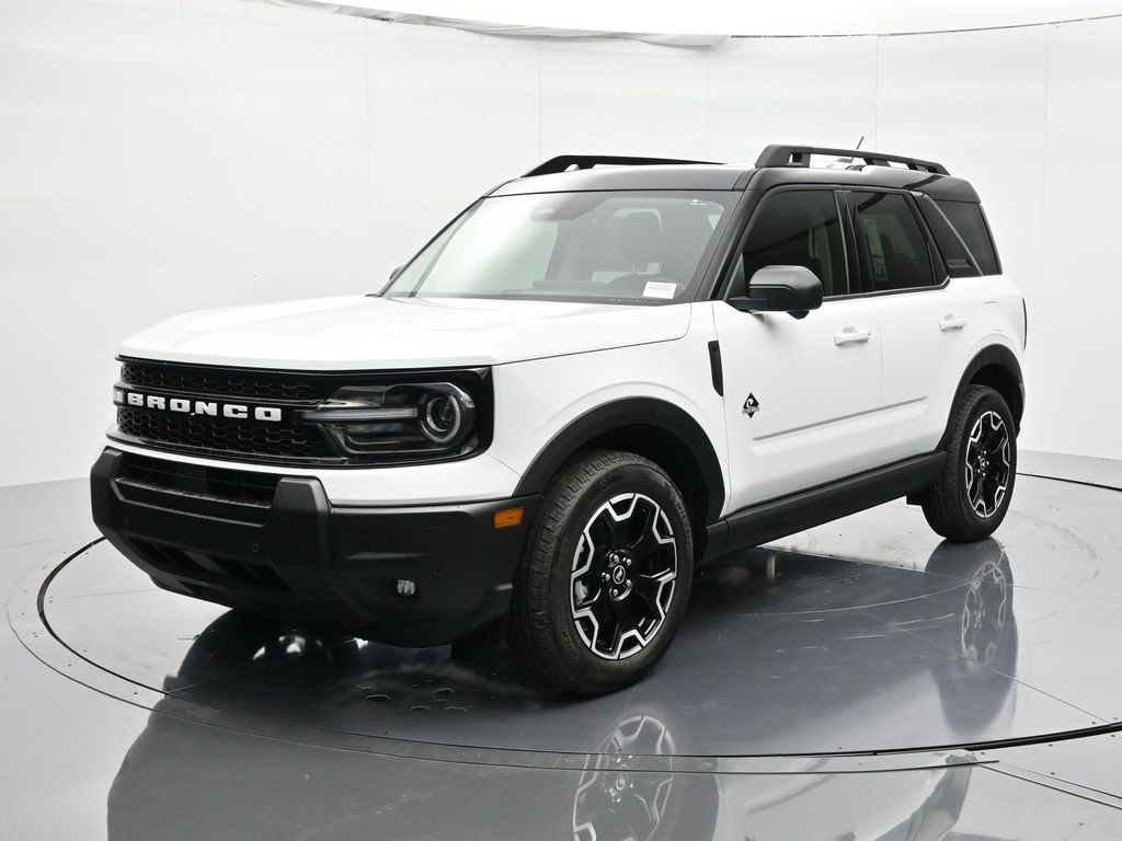 New 2025 Ford Bronco Sport Outer Banks SUV