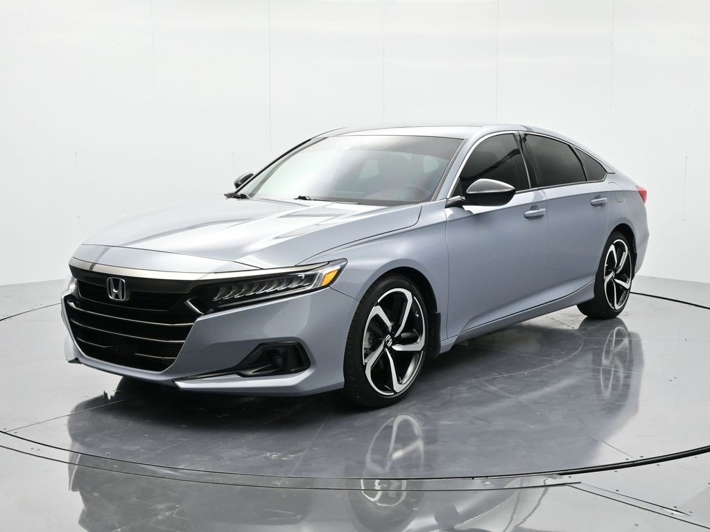 Used 2022 Honda Accord Sport SE 1.5T Sedan