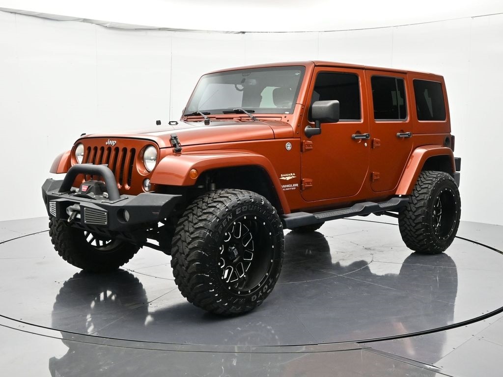 2014 Jeep Wrangler Unlimited Sahara's photo