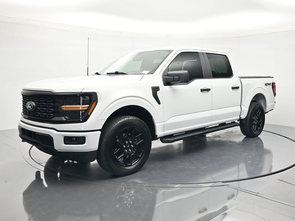 Used 2025 Ford F-150 STX Truck SuperCrew Cab
