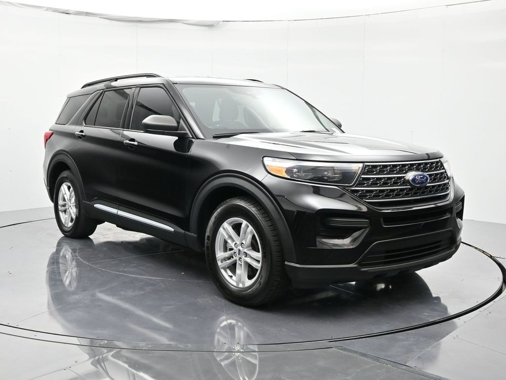 Certified 2022 Ford Explorer XLT SUV