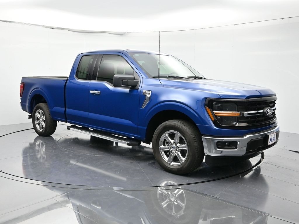New 2025 Ford F-150 XLT Truck SuperCab