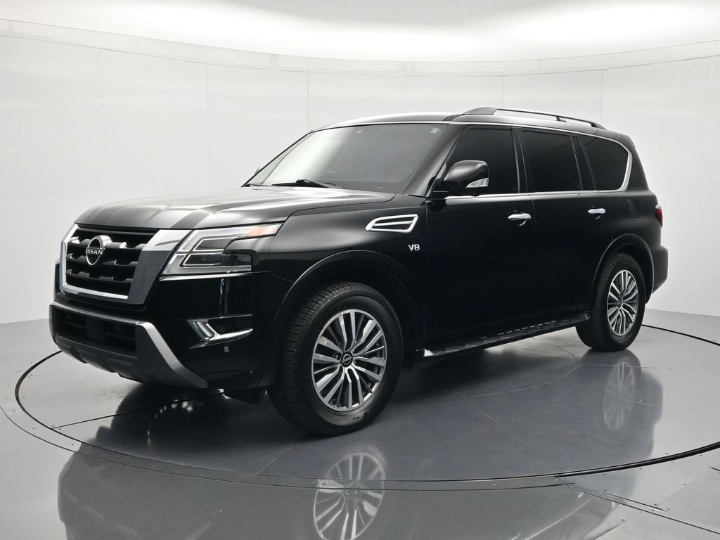  Nissan Armada