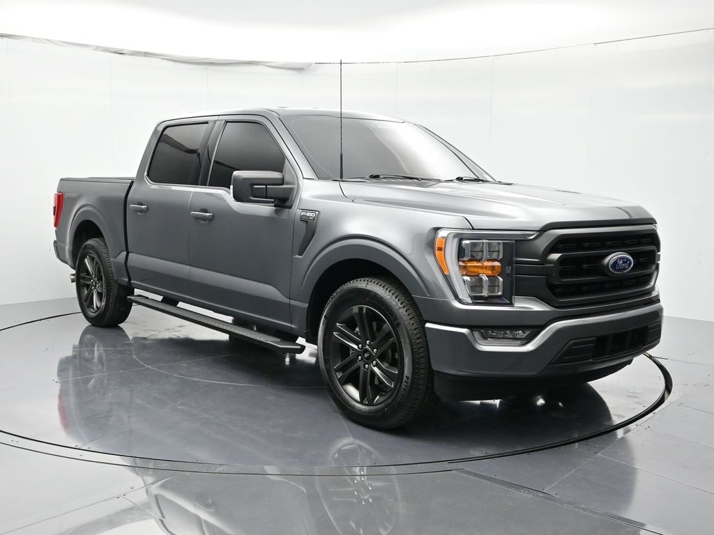 Certified 2022 Ford F-150 Truck SuperCrew Cab