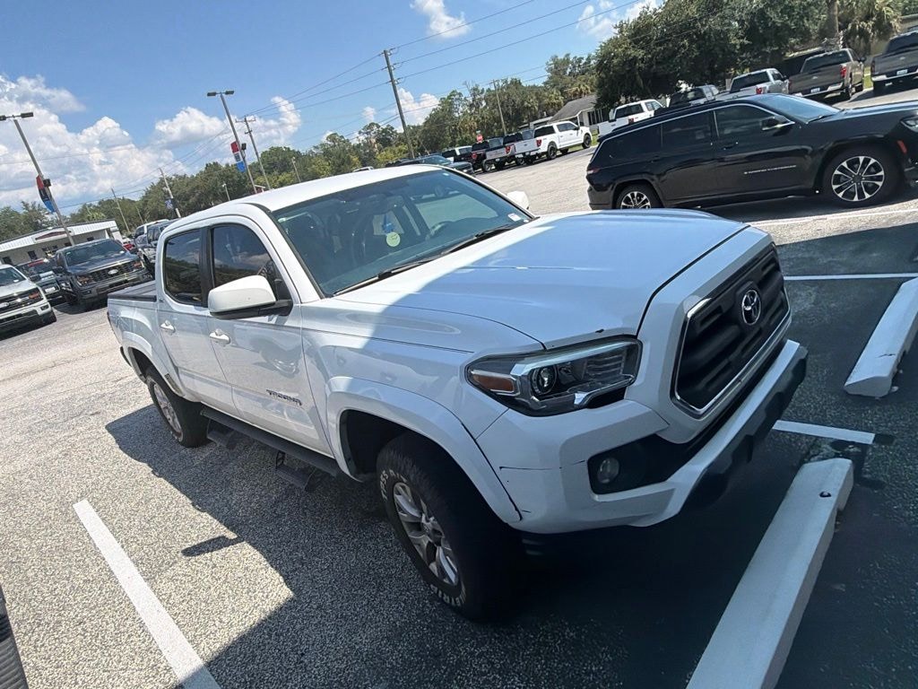 Used 2017 Toyota Tacoma SR5 V6 Truck Double Cab