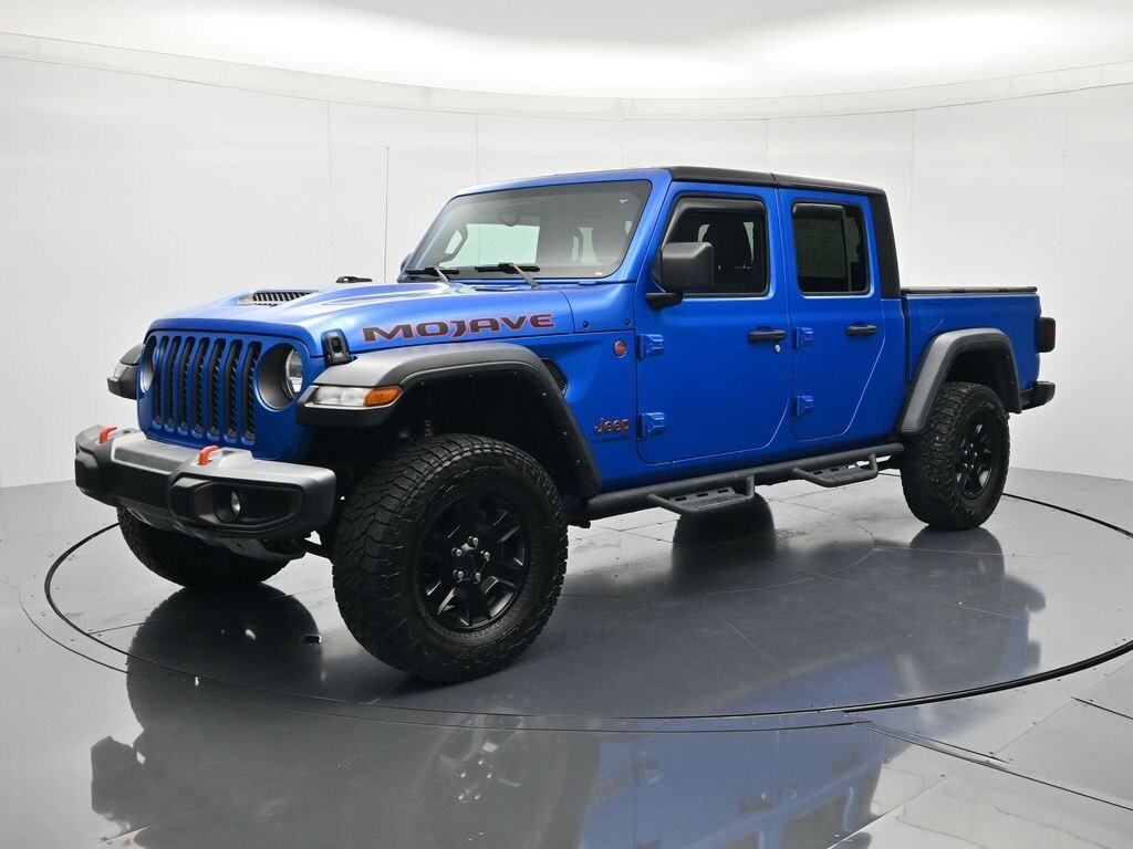 Used 2021 Jeep Gladiator Mojave Truck Crew Cab