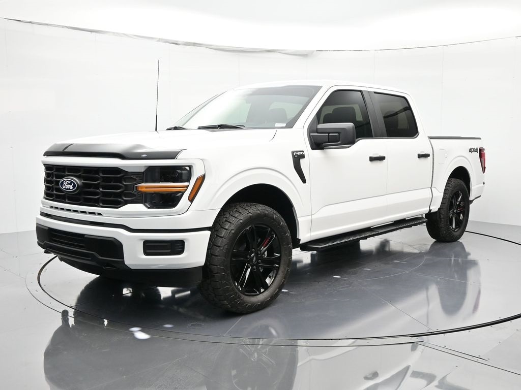 New 2025 Ford F-150 XL Truck SuperCrew Cab