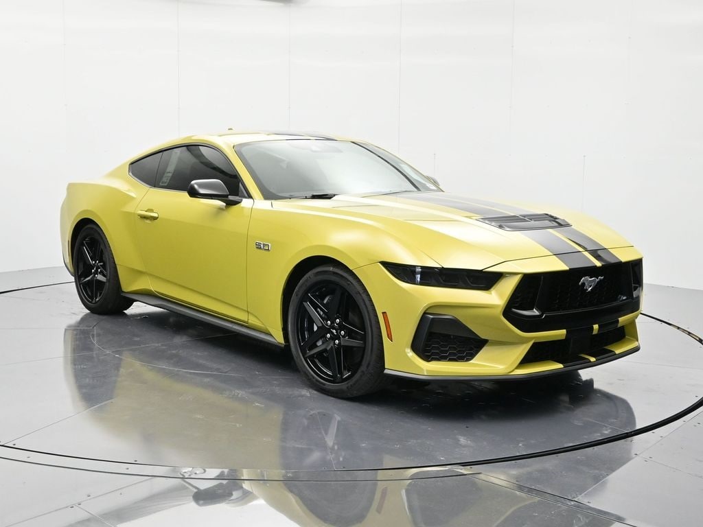 New 2025 Ford Mustang Coupe