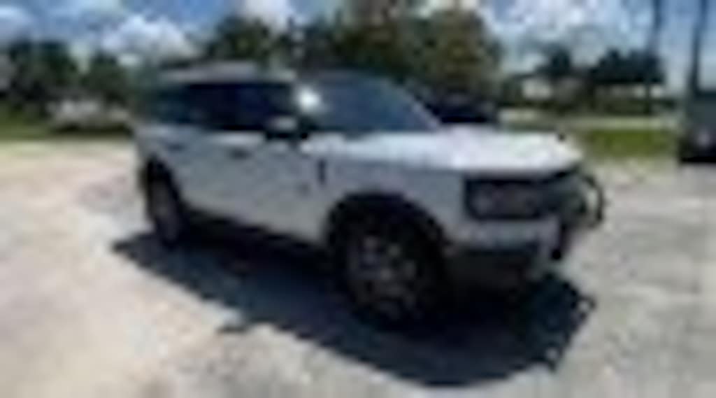 New 2025 Ford Bronco Sport Big Bend SUV