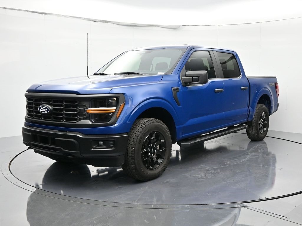 New 2025 Ford F-150 STX Truck SuperCrew Cab