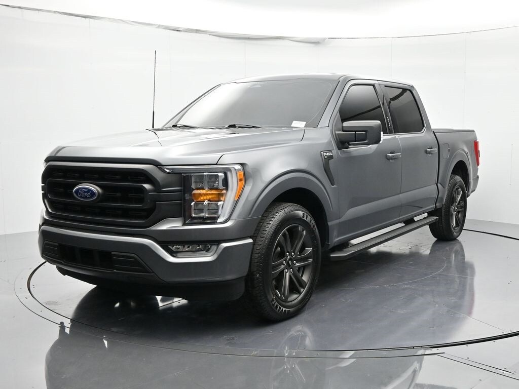 Certified 2022 Ford F-150 Truck SuperCrew Cab