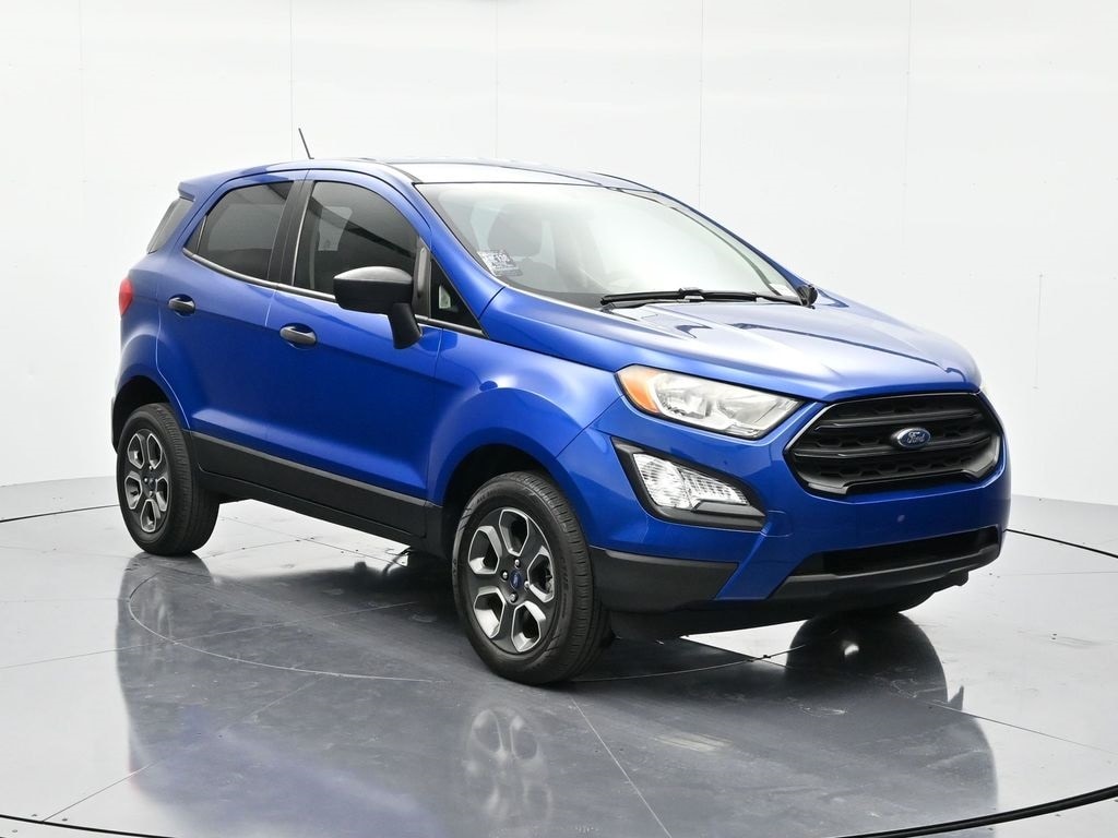 Certified 2021 Ford EcoSport S SUV