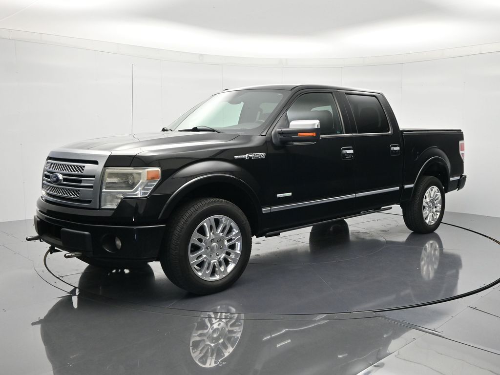 2013 Ford F-150 Platinum 4x4 SuperCrew 145-in's photo