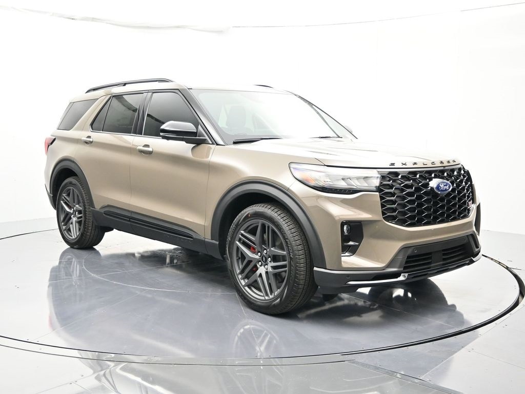 New 2026 Ford Explorer ST SUV