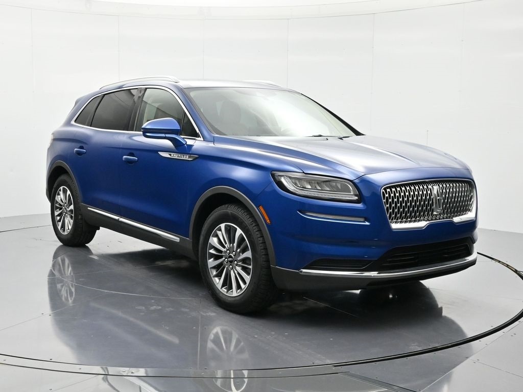 Used 2021 Lincoln Nautilus Standard SUV