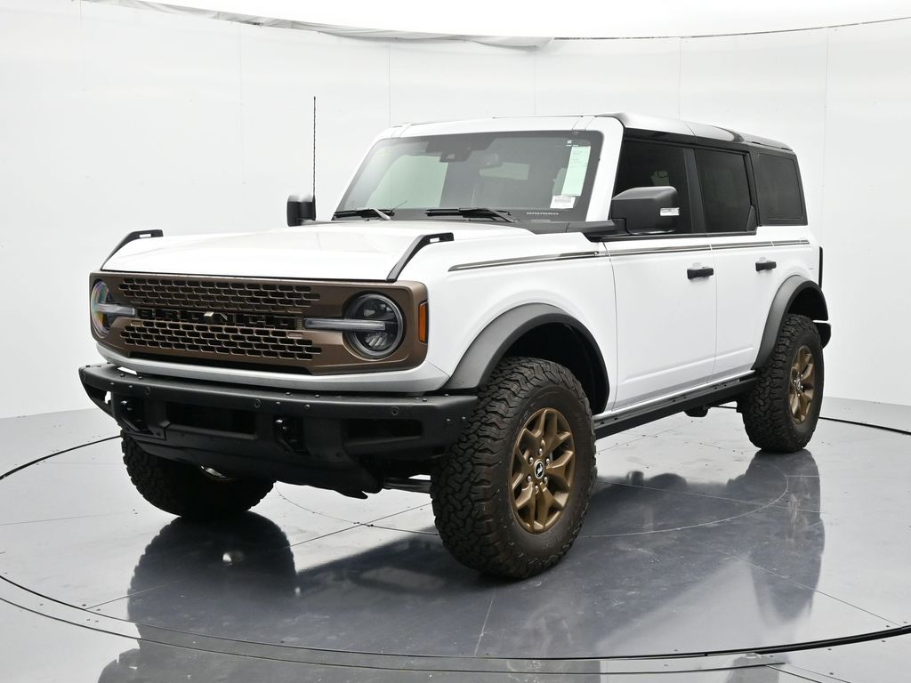 2025 Ford Bronco 4-Door