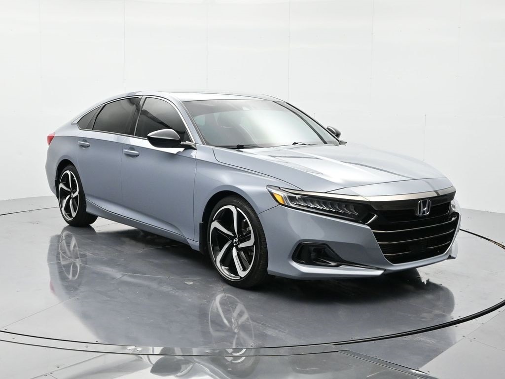 Used 2022 Honda Accord Sport SE 1.5T Sedan