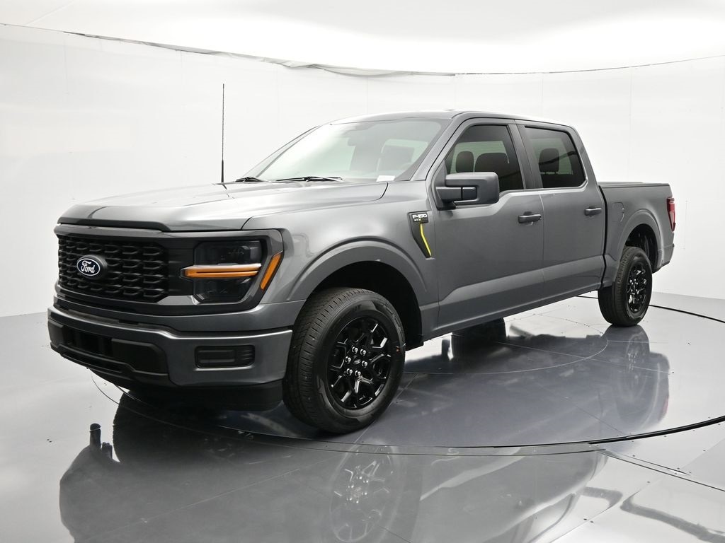 New 2025 Ford F-150 STX Truck SuperCrew Cab