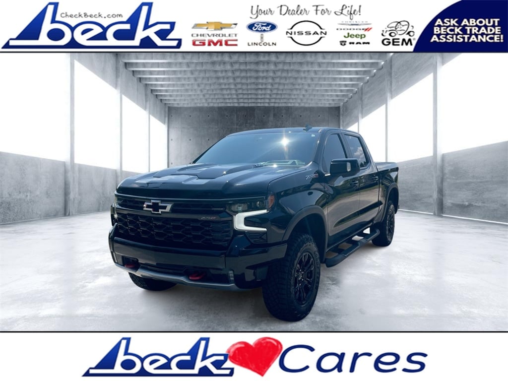 Used 2022 Chevrolet Silverado 1500 ZR2 Truck Crew Cab