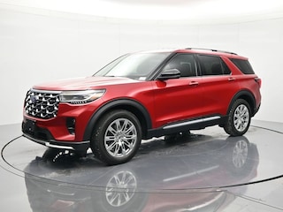 2026 Ford Explorer Platinum SUV