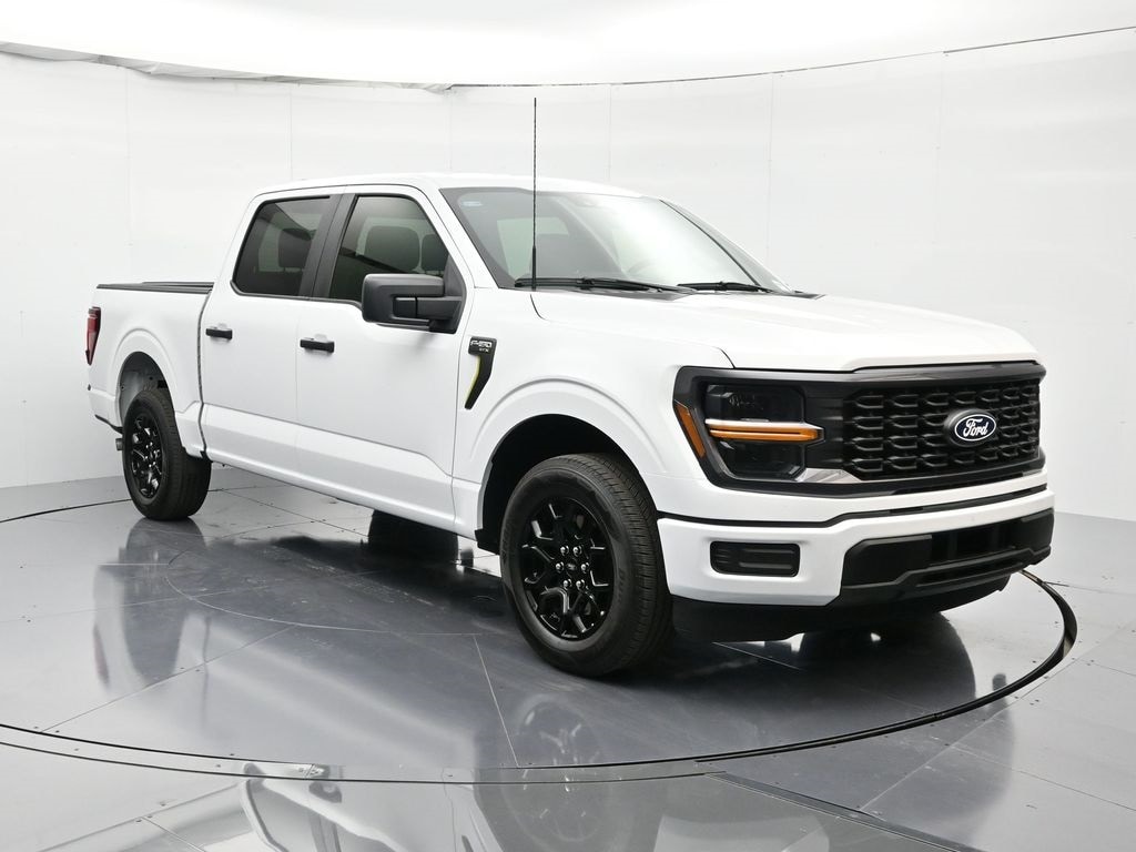 New 2025 Ford F-150 STX Truck SuperCrew Cab