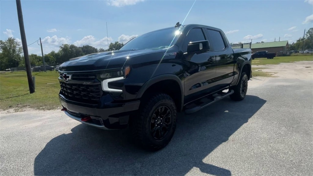 Used 2022 Chevrolet Silverado 1500 ZR2 Truck Crew Cab