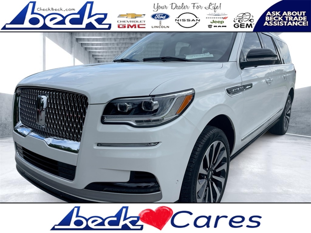 2024 Lincoln Navigator L Reserve