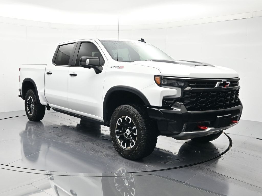 Used 2024 Chevrolet Silverado 1500 ZR2 Truck Crew Cab