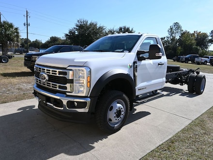2025 Ford F-550 Chassis XL Truck Regular Cab