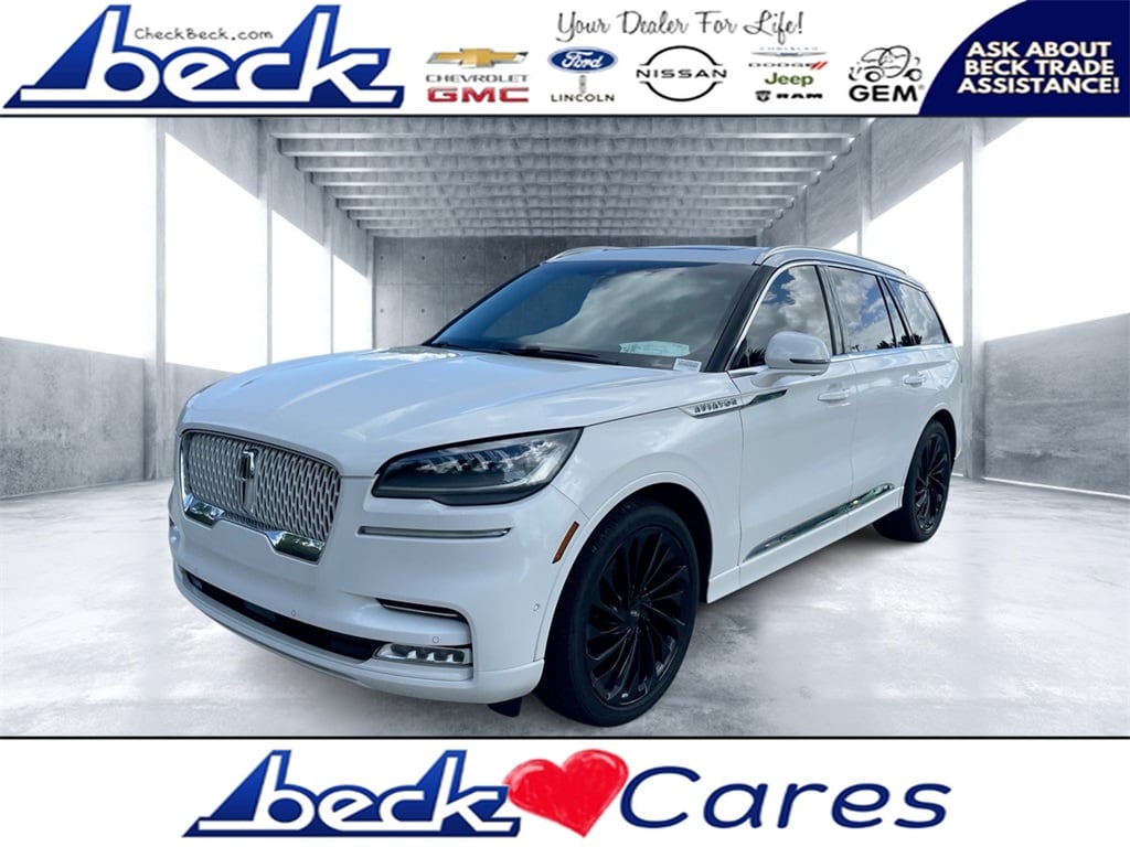 2021 Lincoln Aviator Reserve
