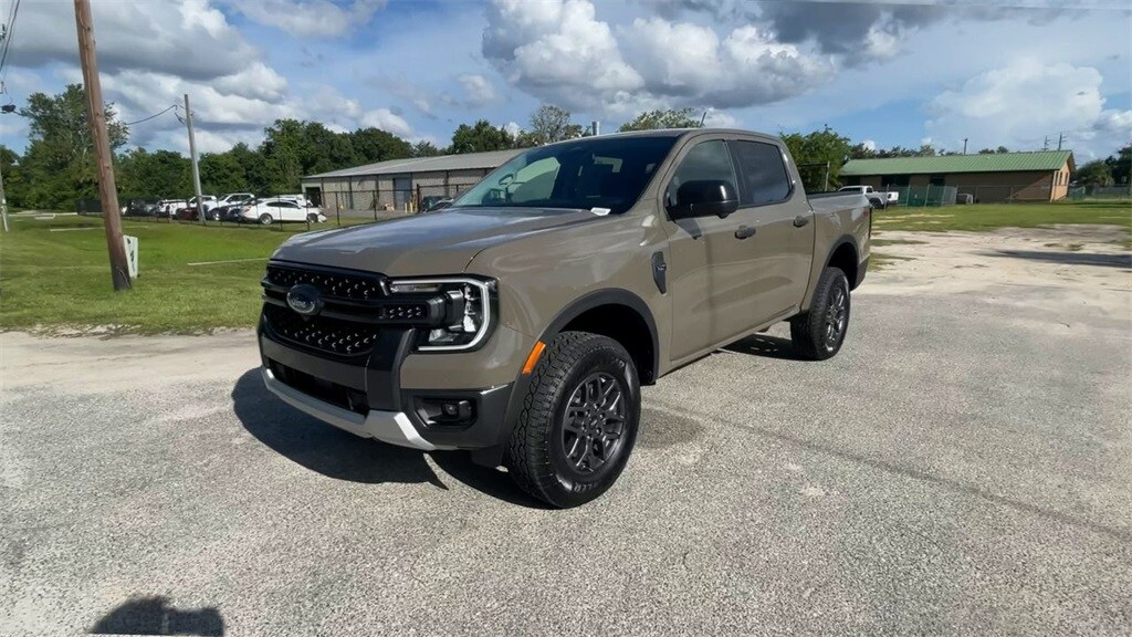 2025 Ford Ranger XLT photo 4