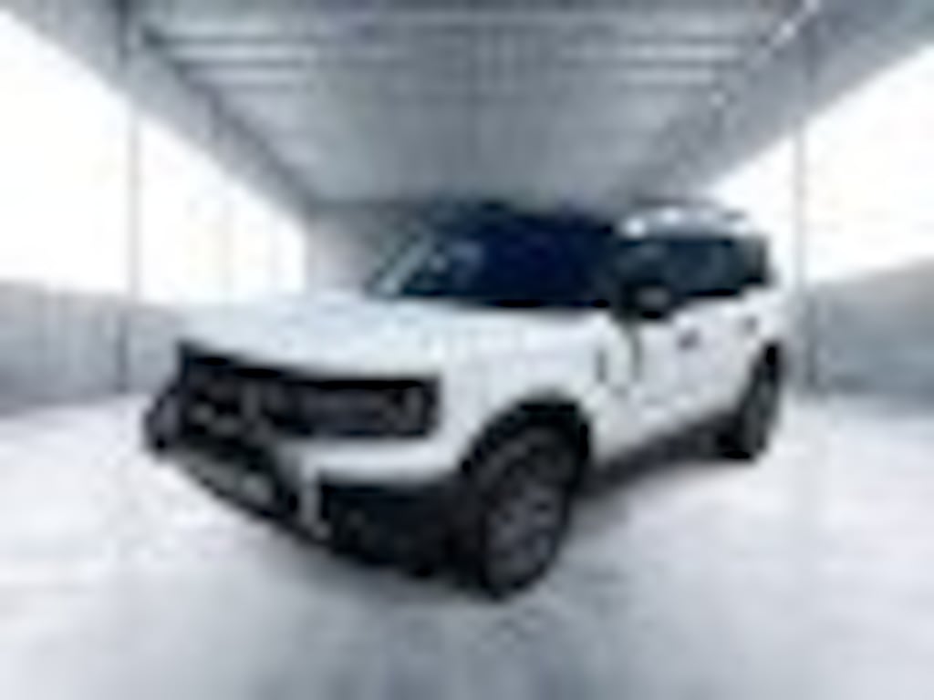 New 2025 Ford Bronco Sport Big Bend SUV