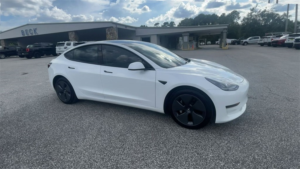 Used 2023 Tesla Model 3 Base with VIN 5YJ3E1EA8PF638918 for sale in Palatka, FL