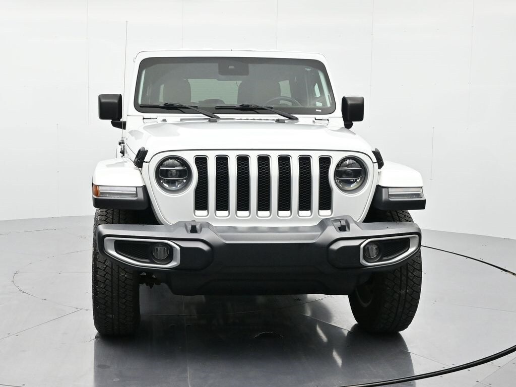 Used 2019 Jeep Wrangler Unlimited Sahara 4x4 SUV