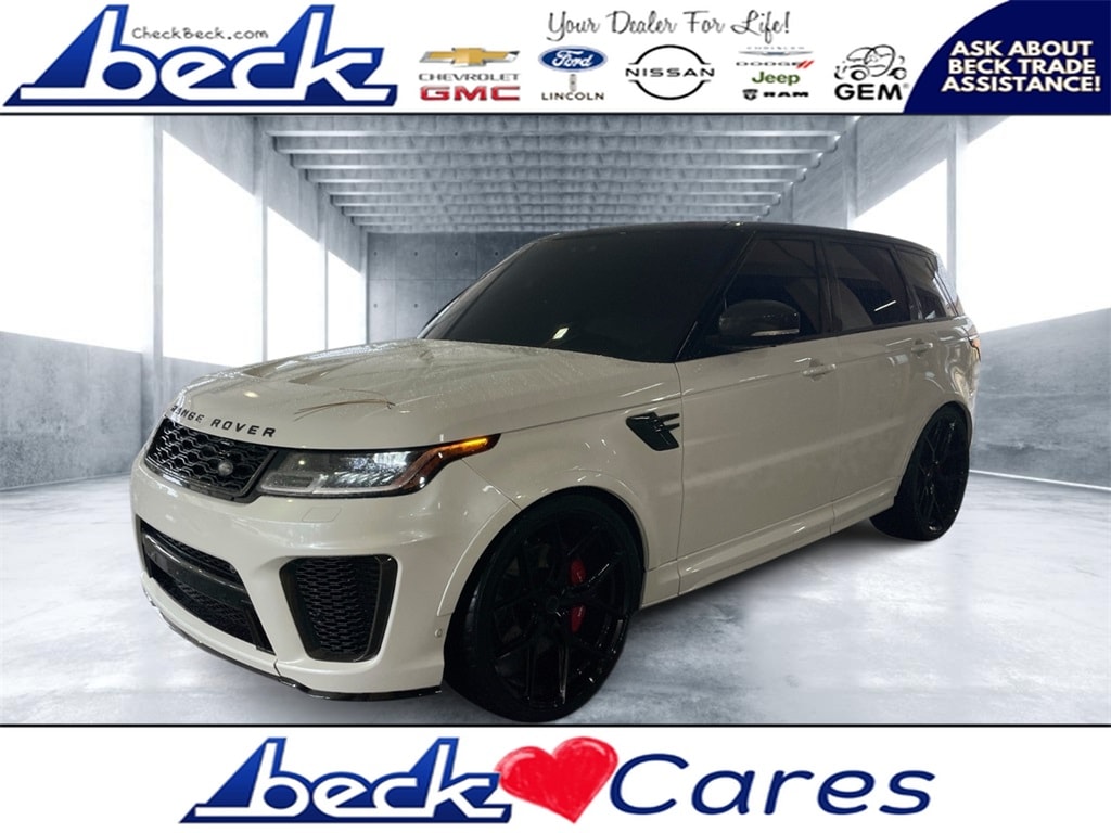 Used 2021 Land Rover Range Rover Sport SVR SUV