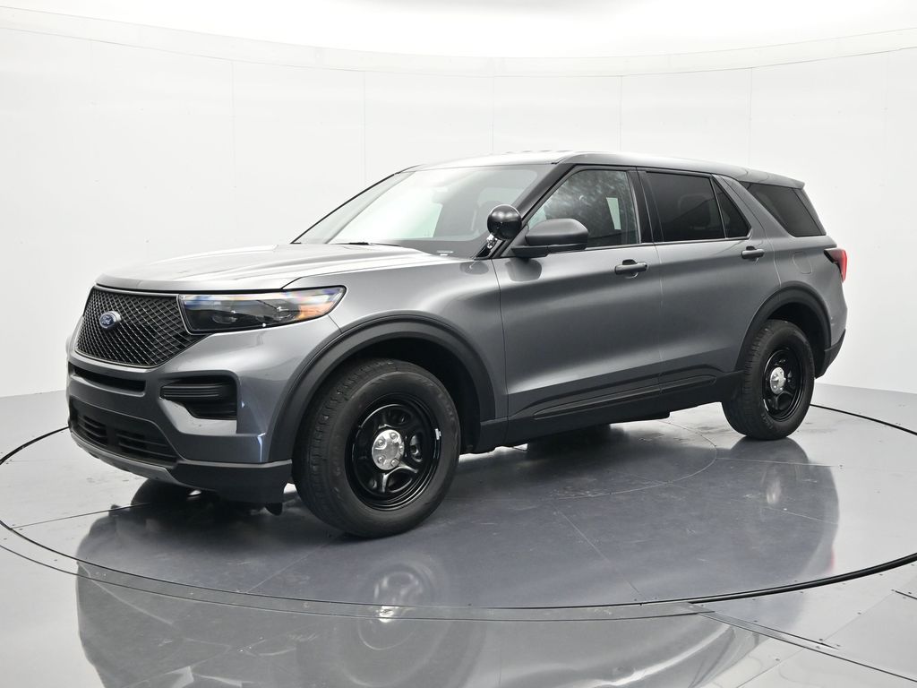 2026 Ford Explorer Utility Police Interceptor 4x4's photo