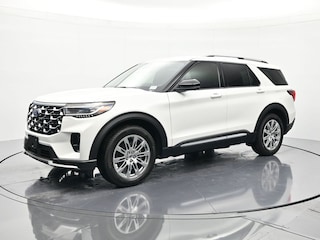2026 Ford Explorer Platinum SUV