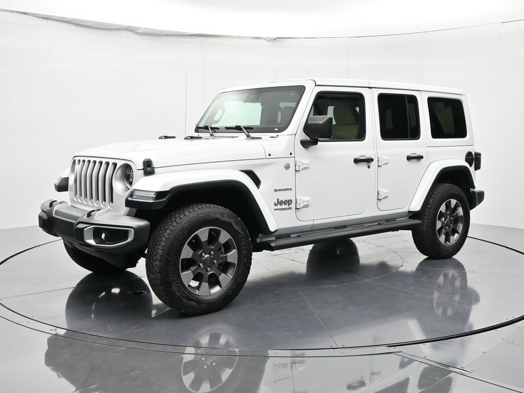 2019 Jeep Wrangler Unlimited Sahara's photo