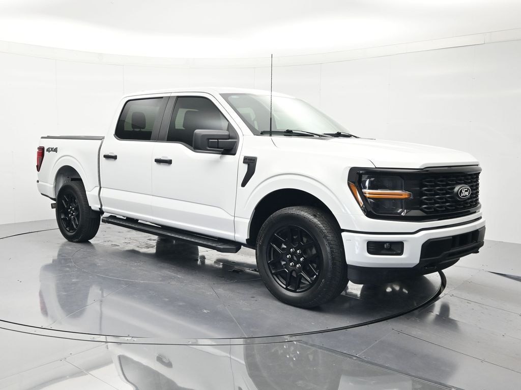 Used 2025 Ford F-150 STX Truck SuperCrew Cab