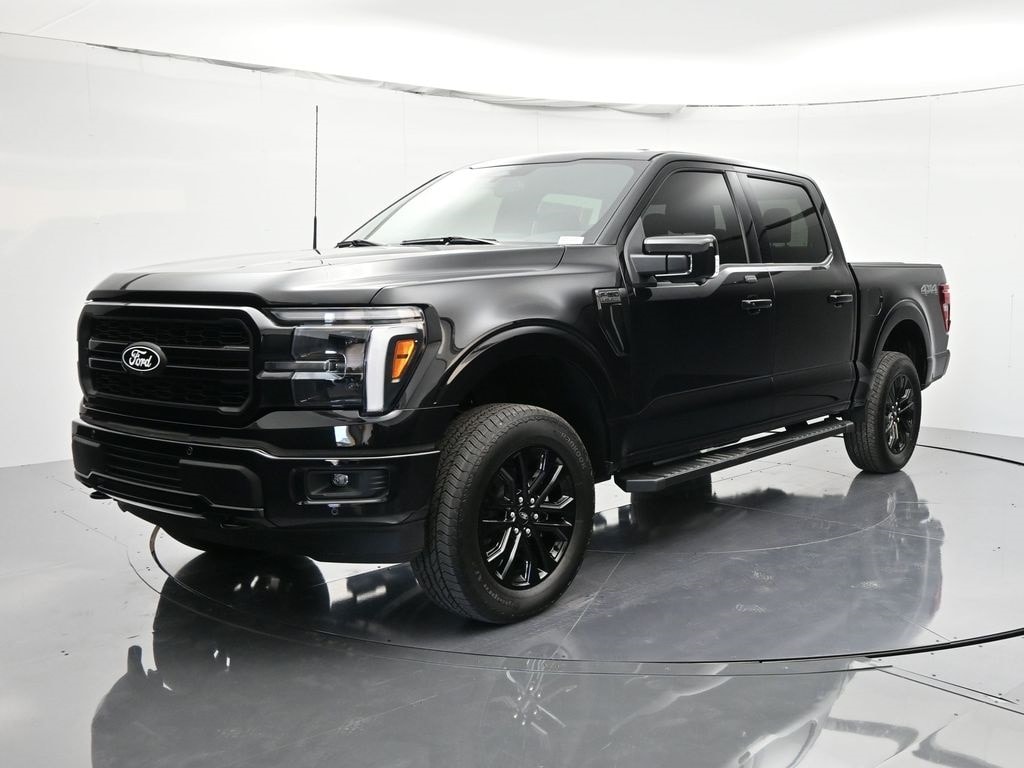 New 2025 Ford F-150 Lariat Truck SuperCrew Cab