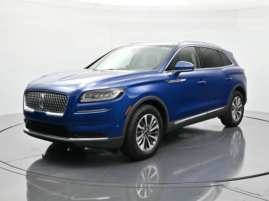 Used 2021 Lincoln Nautilus Standard SUV