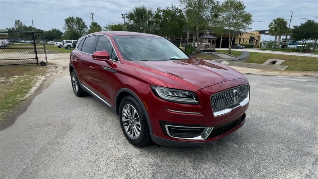 Used 2019 Lincoln Nautilus Select with VIN 2LMPJ6K93KBL24376 for sale in Palatka, FL