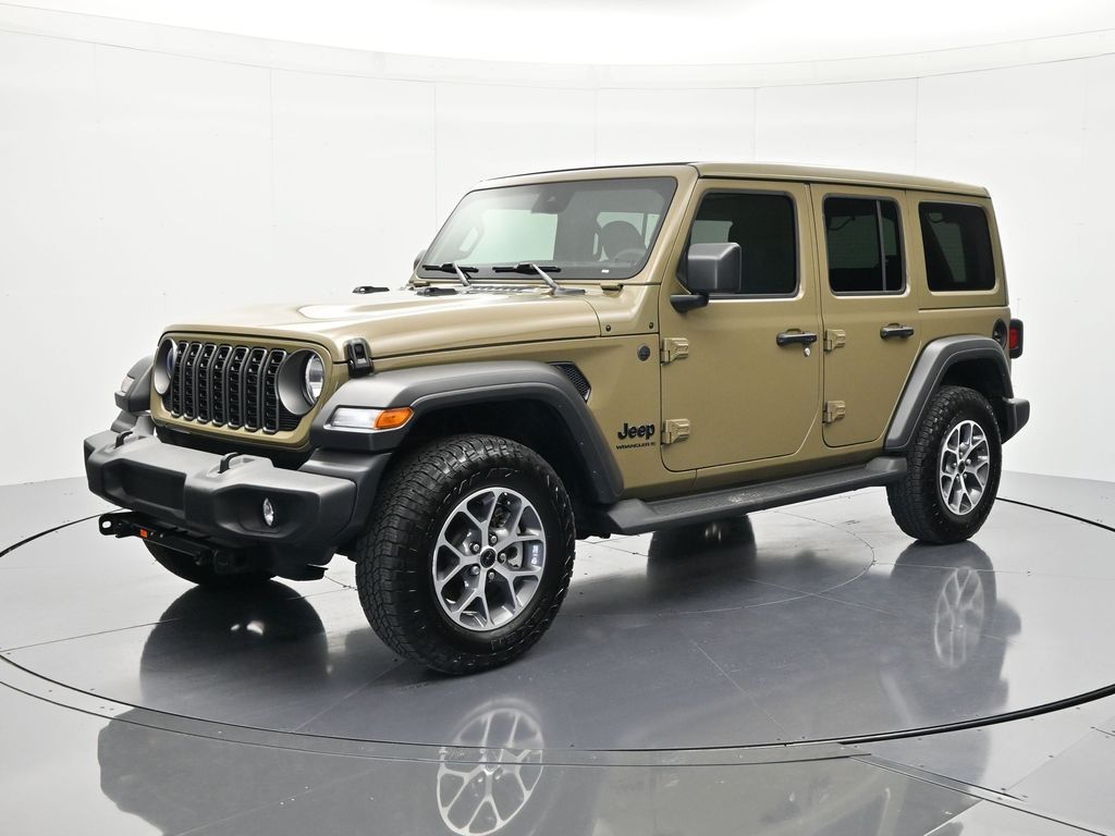 2025 Jeep Wrangler Sport S's photo