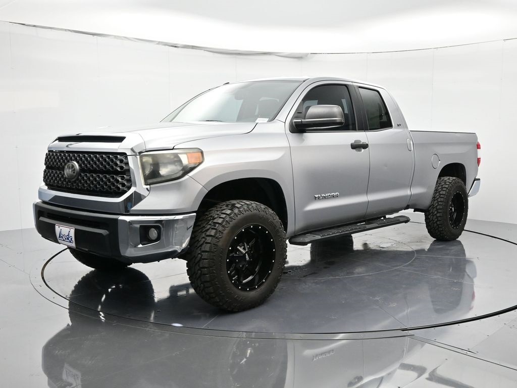 Used 2018 Toyota Tundra SR5 4.6L V8 Truck Double Cab